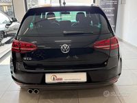 Usata VW Golf VII GTD 184 CV (135 kW) 2013 Nero Berlina