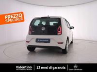 Usata VW up! Move 60 CV (44 kW) 2019 Bianco Utilitaria