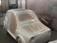 Usata Fiat 500 1960 Giallo Utilitaria