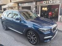 Usata BMW X3 M Sport 190 CV (139 kW) 2021 Blu SUV