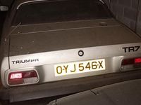 Usata Triumph TR7 1980 Grigio Berlina