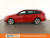Usata Skoda Octavia RS 245 CV (180 kW) 2021 Rosso Station wagon