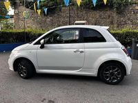 Usata Fiat 500 Sport 69 CV (50 kW) 2015 Bianco Utilitaria
