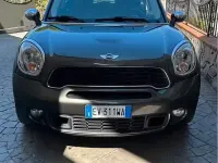 Usata Mini Paceman 111 CV (81 kW) 2014 Grigio Utilitaria