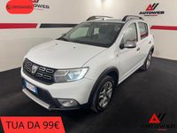 Usata Dacia Sandero 90 CV (66 kW) 2017 Bianco Berlina