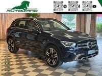 Usata Mercedes GLC300e Executive 194 CV (142 kW) 2021 Blu metallizzato SUV