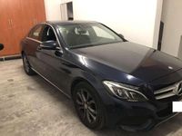 Usata Mercedes C200 136 CV (100 kW) 2017 Blu/azzurro Berlina