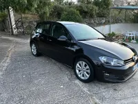 Usata VW Golf VII 105 CV (77 kW) 2014 Bluazzurro Berlina