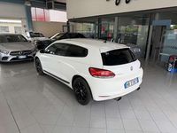 Begagnad VW Scirocco 122 HK (89 kW) 2011 Vit Sportkupé