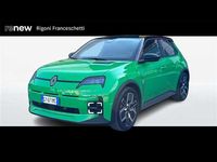 Usata Renault 5 E-Tech Komfort 77 kW (106 CV) 2025 Verde chiaro Berlina