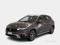 Usata Fiat Tipo Cross 131 CV (96 kW) 2021 Marrone Berlina