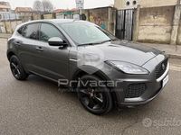 Usata Jaguar E-Pace R-Dynamic 180 CV (132 kW) 2020 Grigio SUV