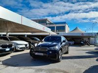 Usata BMW X6 M Sport 313 CV (230 kW) 2017 Blu SUV