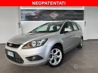 Usata Ford Focus 90 CV (66 kW) 2010 Grigio Station wagon