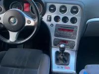 Usata Alfa Romeo 159 120 CV (88 kW) 2006 Rosso Berlina