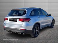 Usata Mercedes GLC300e Premium 194 CV (142 kW) 2021 Argento hightech SUV
