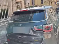 Usata Jeep Compass 140 CV (102 kW) 2018 Grigio SUV