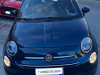 Usata Fiat 500 Lounge 70 CV (51 kW) 2020 Blu Berlina