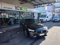 Usata Seat Leon FR 116 CV (85 kW) 2024 Nero Berlina