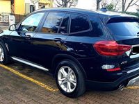 Usata BMW X3 190 CV (139 kW) 2020 Nero SUV