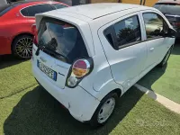 Usata Chevrolet Spark 68 CV (50 kW) 2011 Bianco Utilitaria