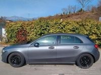Usata Mercedes A180 Business 116 CV (85 kW) 2019 Grigio Berlina