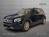 Usata Mercedes GLB200 Executive 150 CV (110 kW) 2022 Nero SUV