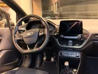 Usata Ford Fiesta ST-Line 86 CV (63 kW) 2018 Grigio Utilitaria