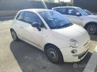 Usata Fiat 500 69 CV (50 kW) 2012 Bianco Utilitaria
