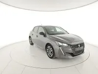 Usata Peugeot 208 Allure 101 CV (74 kW) 2023 Argento Utilitaria