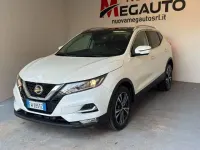 Usata Nissan Qashqai Tekna 140 CV (102 kW) 2019 Bianco SUV