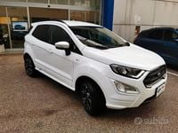 Usata Ford Ecosport ST-Line 125 CV (91 kW) 2021 Bianco SUV