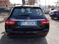 Usata Mercedes C220 Exclusive 170 CV (125 kW) 2016 Nero Station wagon