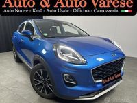 Usata Ford Puma Titanium 125 CV (91 kW) 2020 Blu Berlina