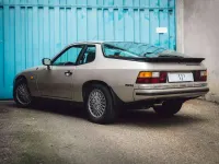 Usata Porsche 924 177 CV (130 kW) 1982 Oro Coupé