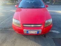 Usata Chevrolet Kalos 2008 Rosso Berlina