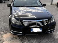 Usata Mercedes C220 2012 Nero Berlina