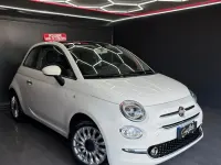 Usata Fiat 500 Lounge 95 CV (69 kW) 2018 Bianco Berlina