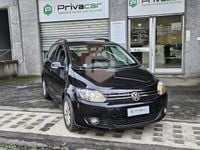 Usata VW Golf Plus Cross Comfortline 105 CV (77 kW) 2012 Nero Monovolume