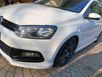 Usata VW Polo Trendline 75 CV (55 kW) 2017 Bianco Berlina