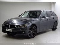 Usata BMW 320 Advantage 190 CV (139 kW) 2018 Grigio Berlina