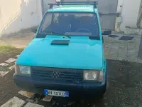 Usata Fiat Panda 54 CV (39 kW) 2001 Verde Berlina