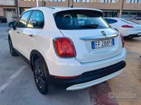 Usata Fiat 500X Lounge 120 CV (88 kW) 2016 Bianco SUV