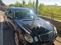 Usata Mercedes E300 Avantgarde 211 CV (155 kW) 2008 Nero Berlina