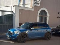 Usata Mini Countryman 122 CV (89 kW) 2015 Blu SUV