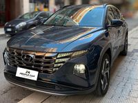 Usata Hyundai Tucson 179 CV (131 kW) 2023 Blu SUV