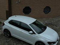 Usata VW Polo Highline 90 CV (66 kW) 2019 Bianco Berlina