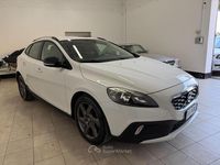 Usata Volvo V40 CC Kinetic 114 CV (83 kW) 2015 Bianco Station wagon