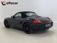 Usata Porsche Boxster 228 CV (167 kW) 2004 Nero Cabrio