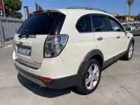 Usata Chevrolet Captiva 184 CV (135 kW) 2012 Bianco SUV